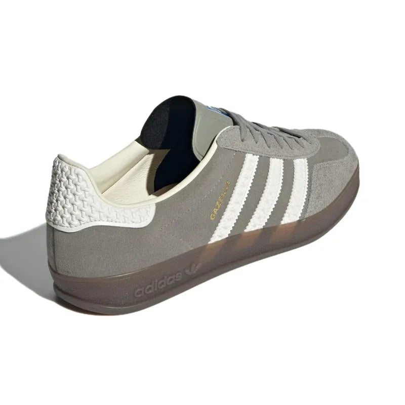 Adidas Gazelle 'Indoor Eggstone Silver Grey'