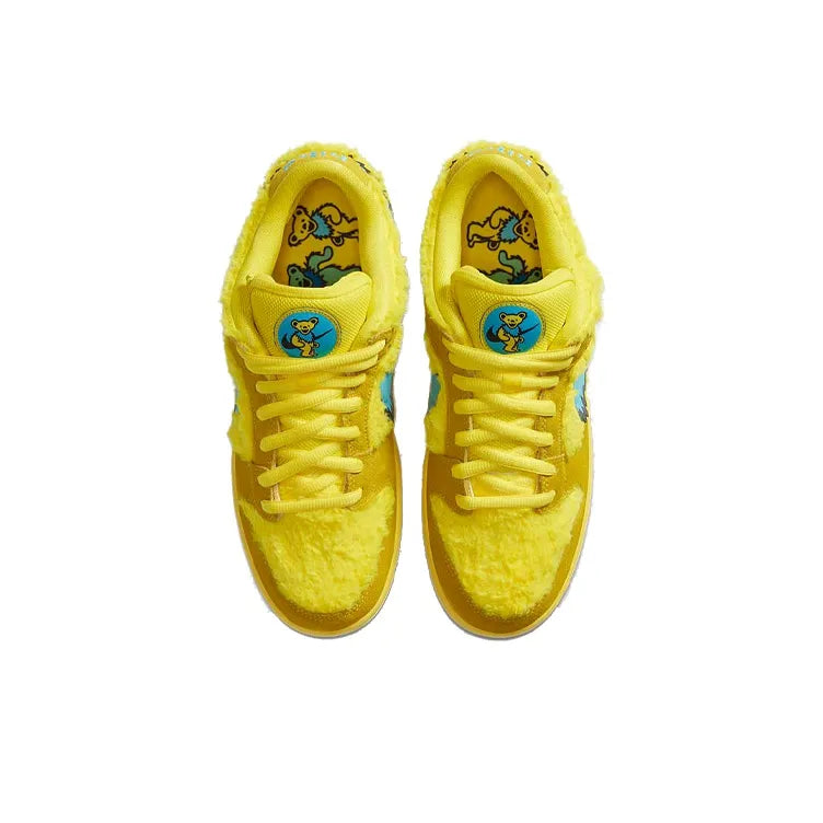 Nike SB Dunk Low 'Grateful Dead Bears Opti Yellow'