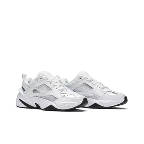 Nike M2K Tekno 'White Metallic Silver Black'