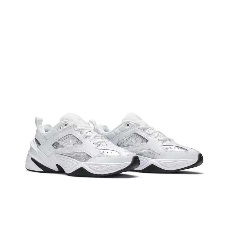 Nike M2K Tekno 'White Metallic Silver Black'