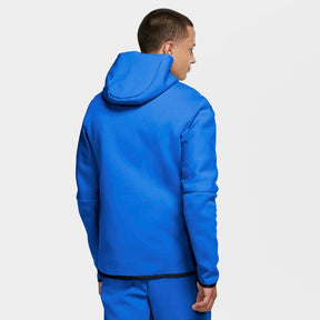 Conjunto Nike Tech Fleece Azul Escuro