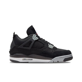 Nike Air Jordan 4 'Black Canvas'