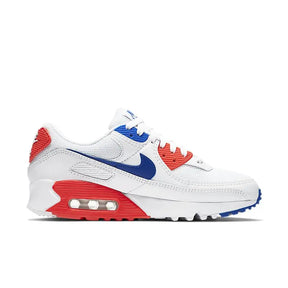 Nike Air Max 90 Azul/Alaranjado