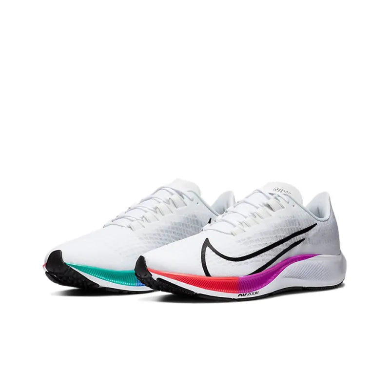 Nike Air Zoom Pegasus 37 'White Multi-Color'