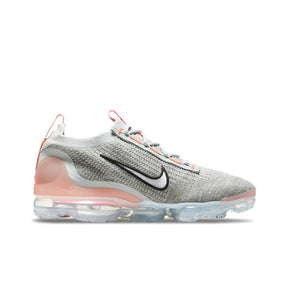 Nike Air VaporMax Flyknit 2021 'Grey Fog Bright Mango'