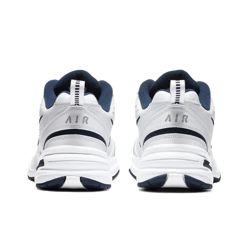 Nike Air Monarch IV 'White Navy'