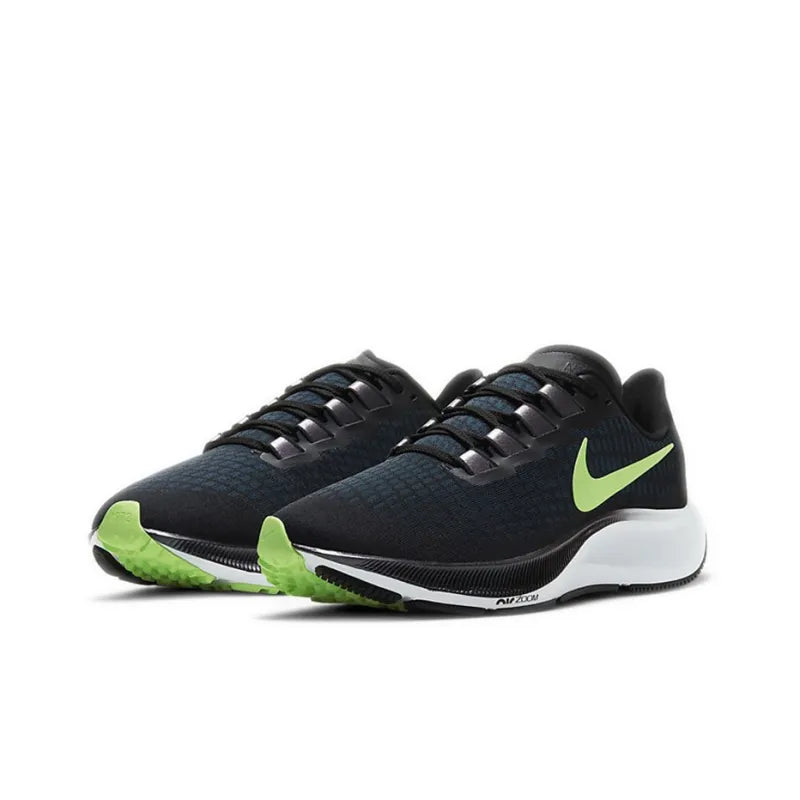 Nike Air Zoom Pegasus 37 'Black Valerian Blue Ghost Green'