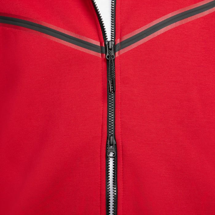 Conjunto Nike Tech Fleece Vermelho