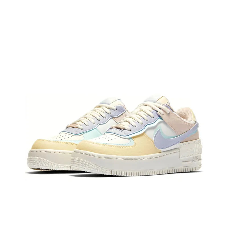 Nike Air Force 1 'Shadow White Glacier Blue Ghost'