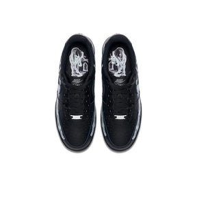 Nike Air Force 1 'Skeleton Black'