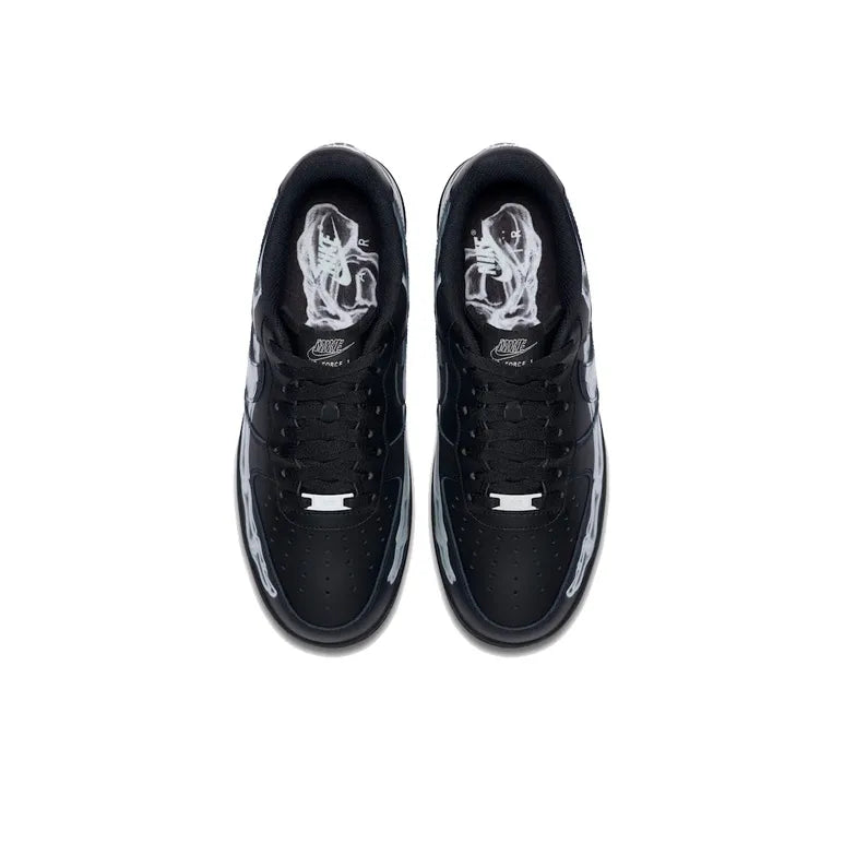 Nike Air Force 1 'Skeleton Black'