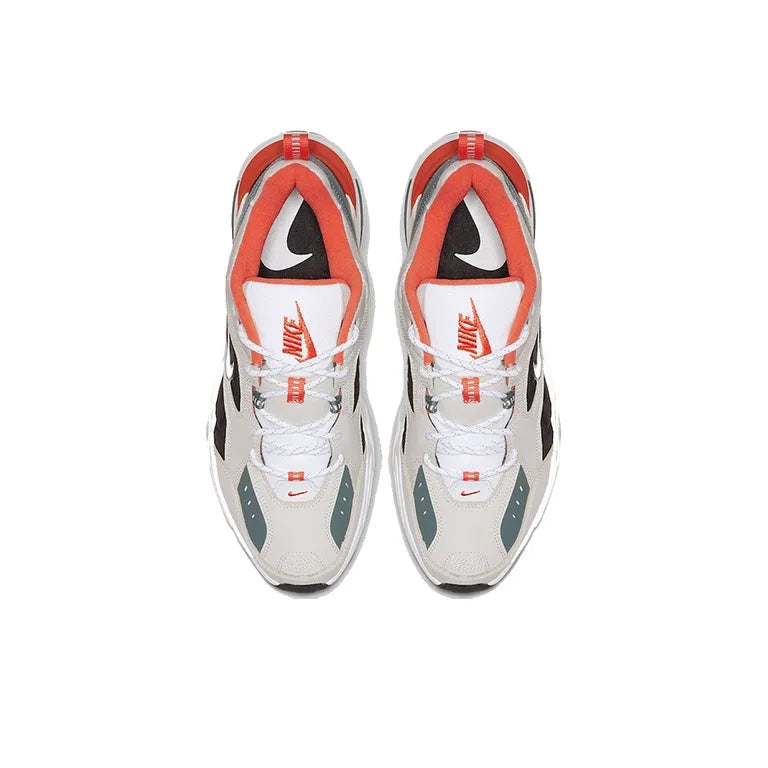 Nike M2K Tekno 'Light Bone Turf Orange'