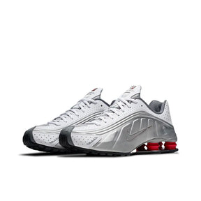 Nike Shox R4 'Metallic Silver Comet Red'