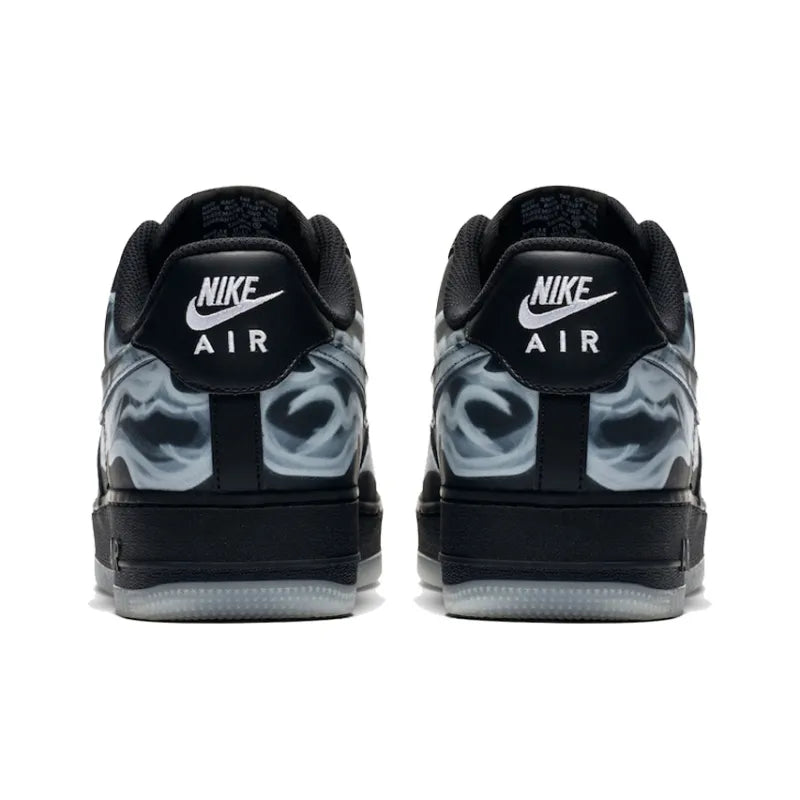 Nike Air Force 1 'Skeleton Black'