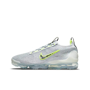 Nike Air VaporMax Flyknit 2021 'Wolf Grey White Volt'