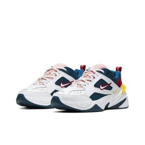 Nike M2K Tekno 'Blue Force Summit White Chrome Yellow'