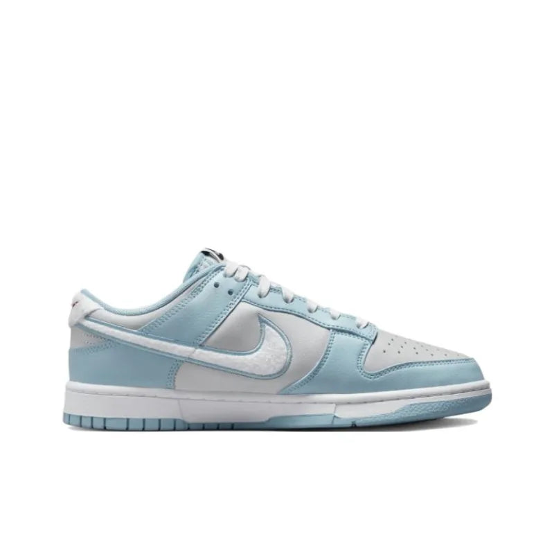 Nike SB Dunk Low 'Fleece Swoosh Worn Blue'