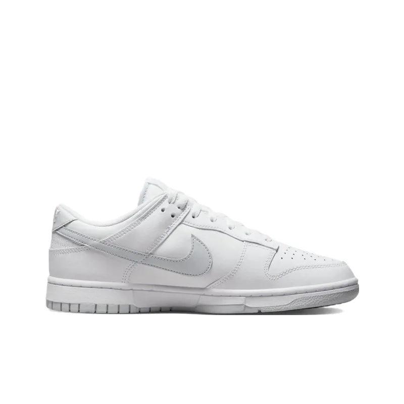 Nike SB Dunk Low 'White Pure Platinum'