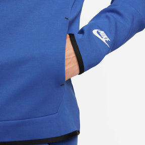 Conjunto Nike Tech Fleece Azul Escuro Estampado