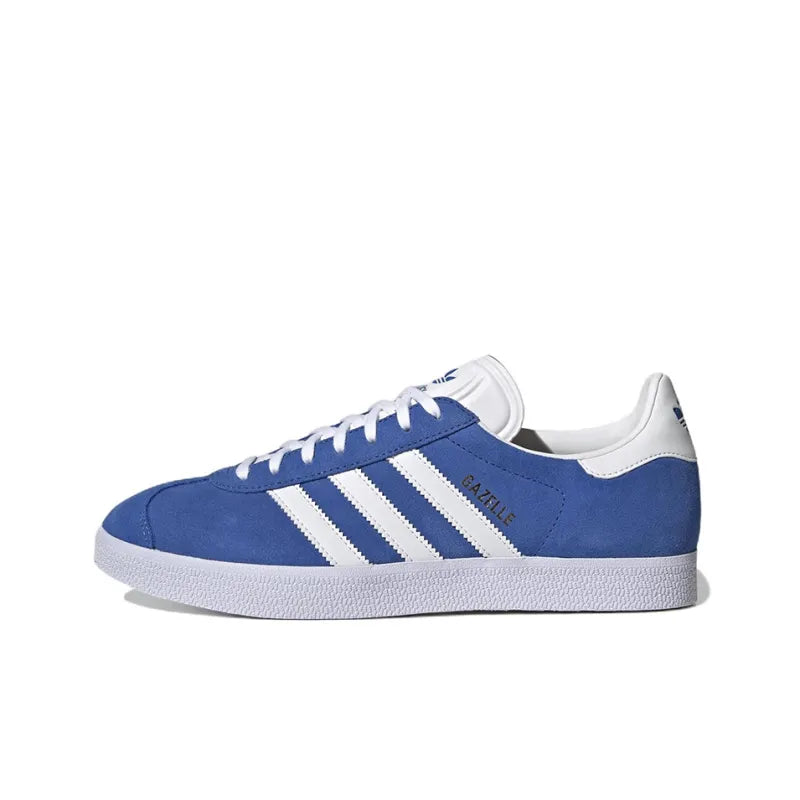 Adidas Gazelle 'Blue Cloud White Gold Metallic'