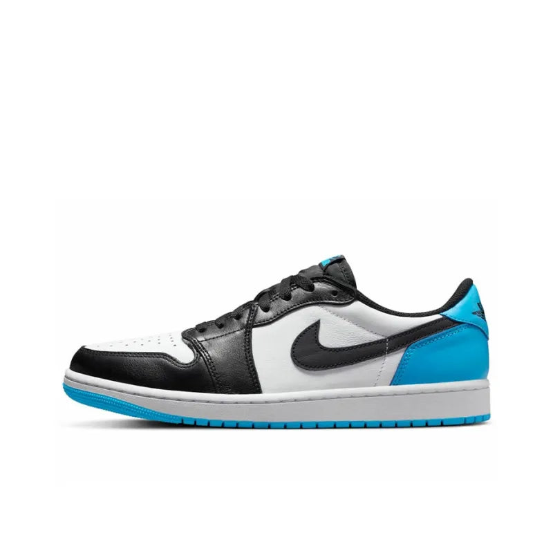 Nike Air Jordan 1 Low 'Black Dark Powder Blue'