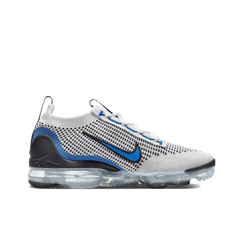 Nike Air Vapormax Flyknit 2021 'White Black Photo Blue'