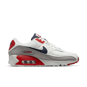 Nike Air Max 90 Branco/Vermelho