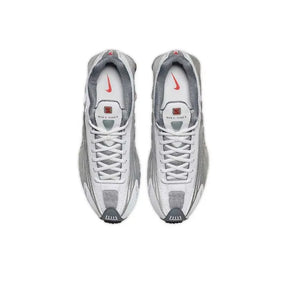 Nike Shox R4 'Metallic Silver Comet Red'