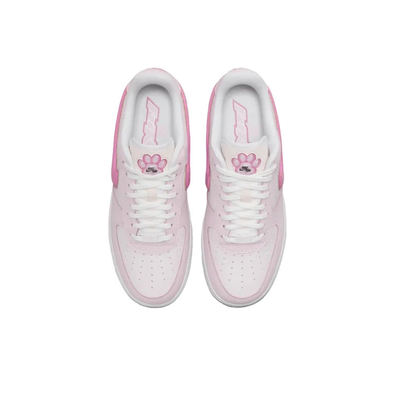 Nike Air Force 1 'Pearl Pink Paw Print'