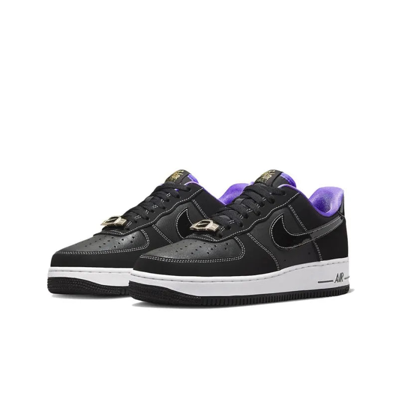 Nike Air Force 1 'World Champ Black Purple'