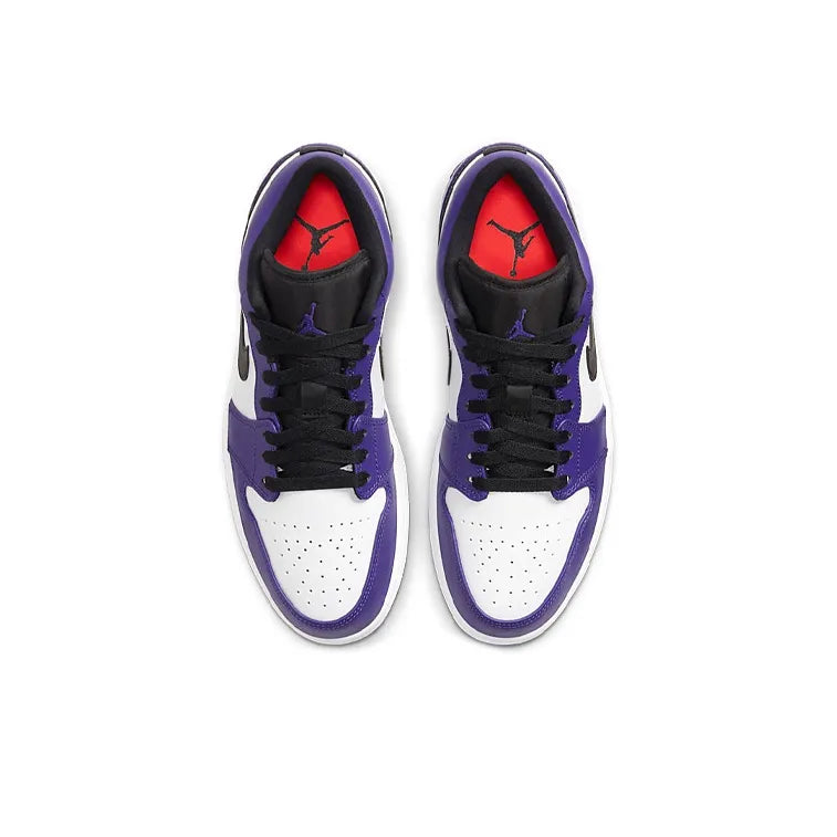 Nike Air Jordan 1 Low 'Court Purple White'