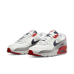 Nike Air Max 90 Branco/Vermelho