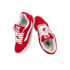 Vans Knu Skool 'Red White'