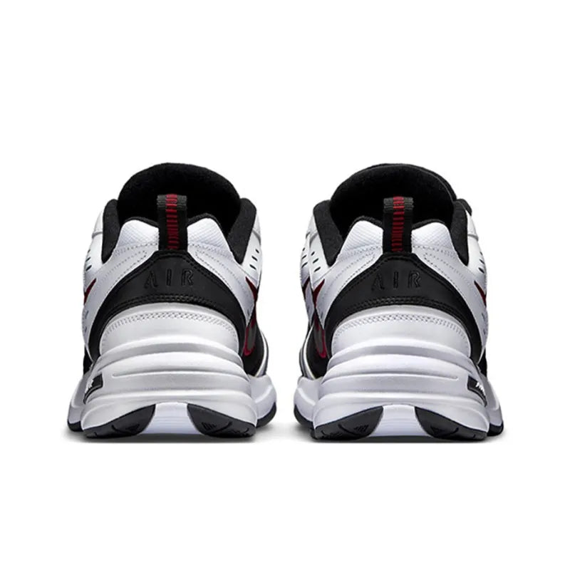 Nike Air Monarch IV 'White Black'