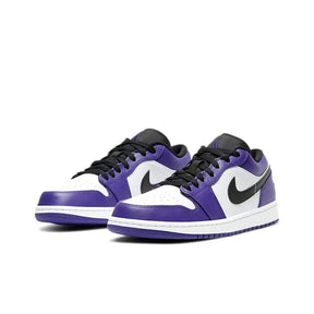 Nike Air Jordan 1 Low 'Court Purple White'