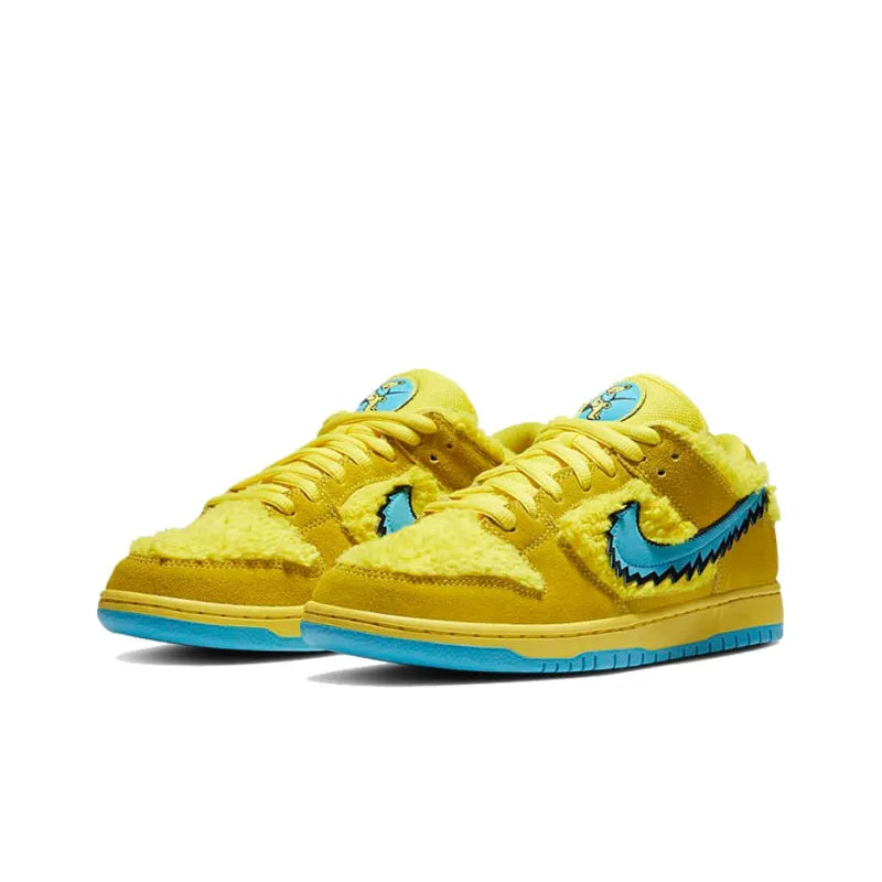 Nike SB Dunk Low 'Grateful Dead Bears Opti Yellow'