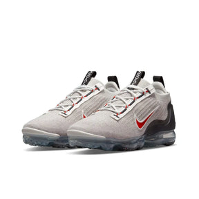 Nike Air Vapormax Flyknit 2021 'Light Bone University Red'