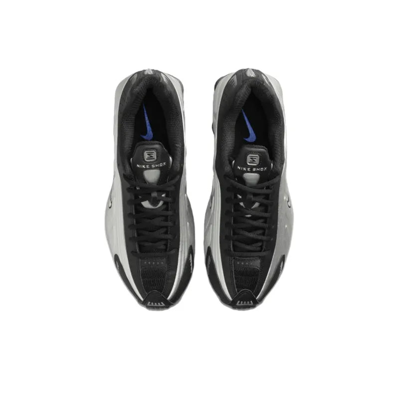 Nike Shox R4 'Metallic Silver Black Racer Blue'