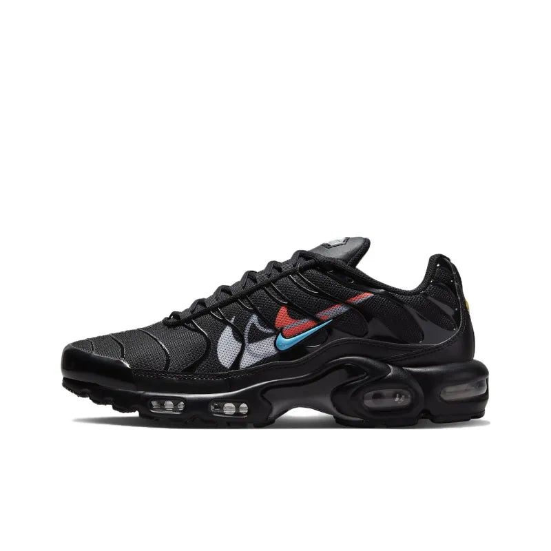 Nike Air Max Plus TN1 'Multi Swoosh Black Crimson'