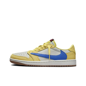 Nike Air Jordan 1 Low x Travis Scott 'Canary'