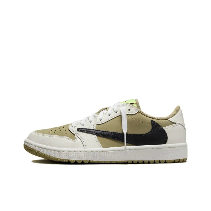 Nike Air Jordan 1 Low x Travis Scott 'Golf Neutral Olive'