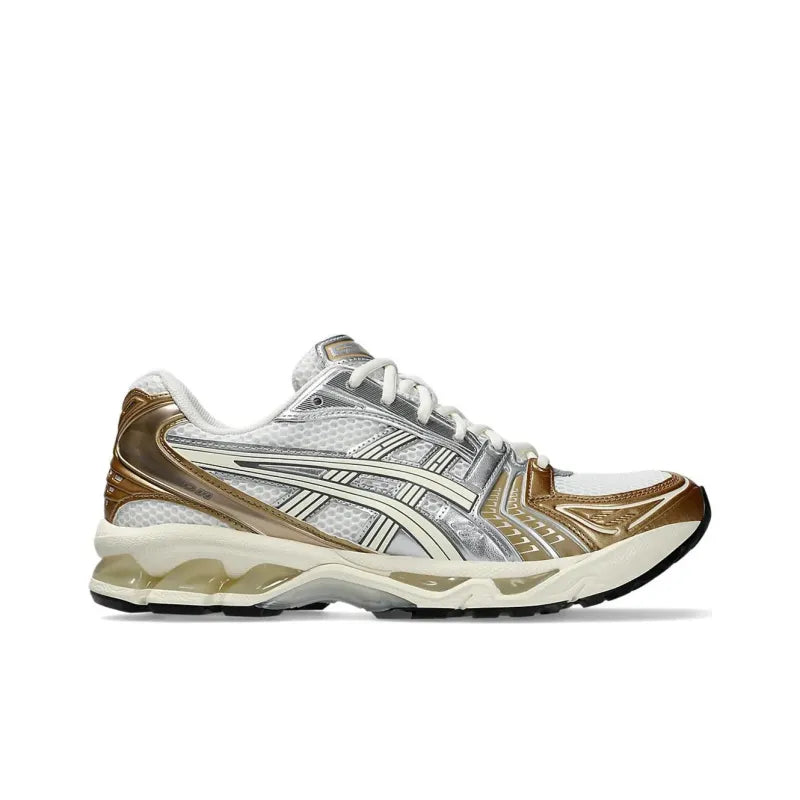 Asics Gel-Kayano 14 'Gold Silver White'