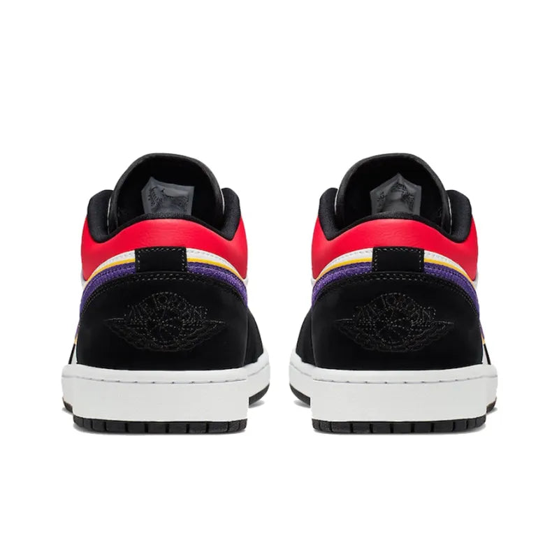 Nike air jordan 1 low lakers top 3 hot sale