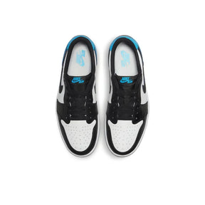 Nike Air Jordan 1 Low 'Black Dark Powder Blue'