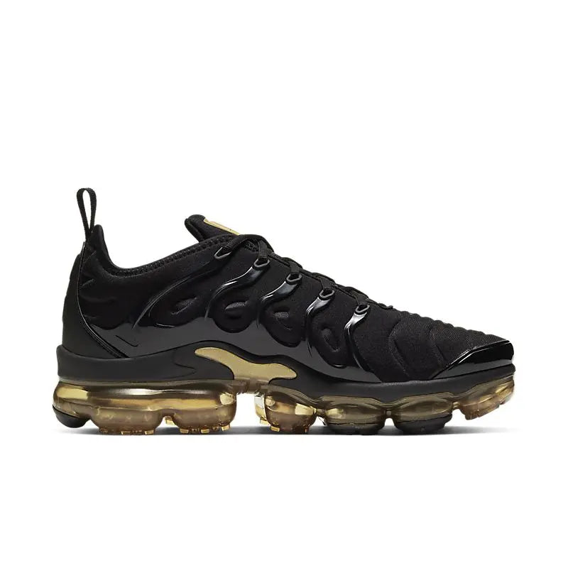 Nike Air VaporMax Plus Dourado/Preto