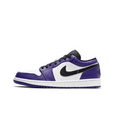 Nike Air Jordan 1 Low 'Court Purple White'