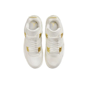 Nike Air Jordan 4 'Metallic Gold'