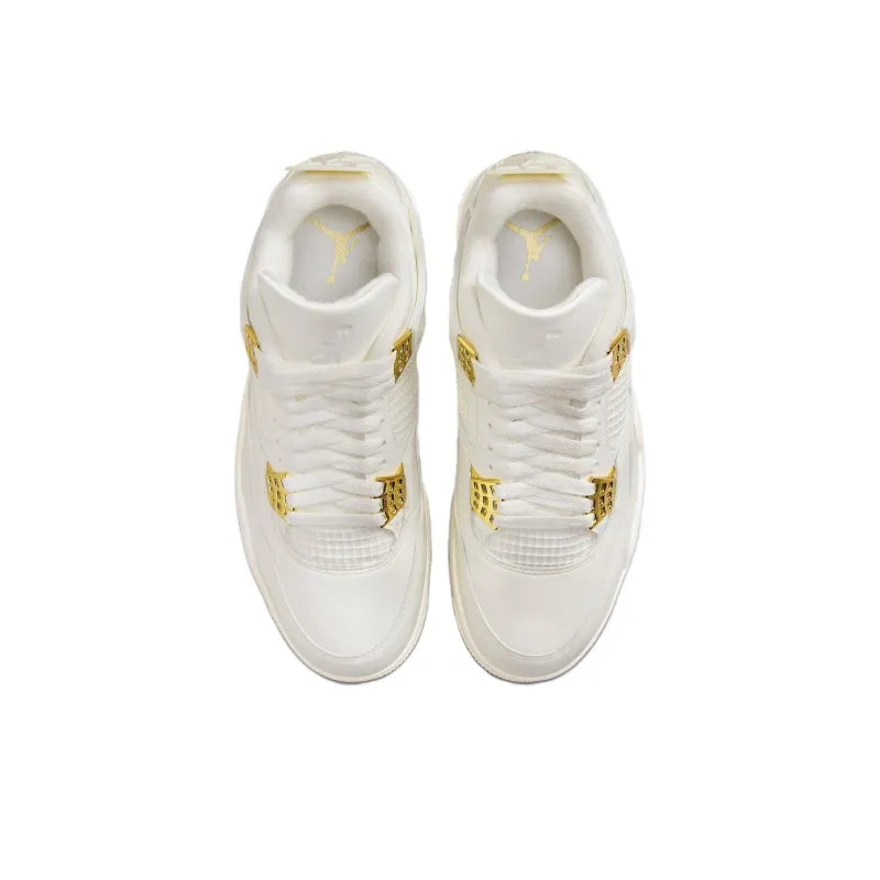 Nike Air Jordan 4 'Metallic Gold'