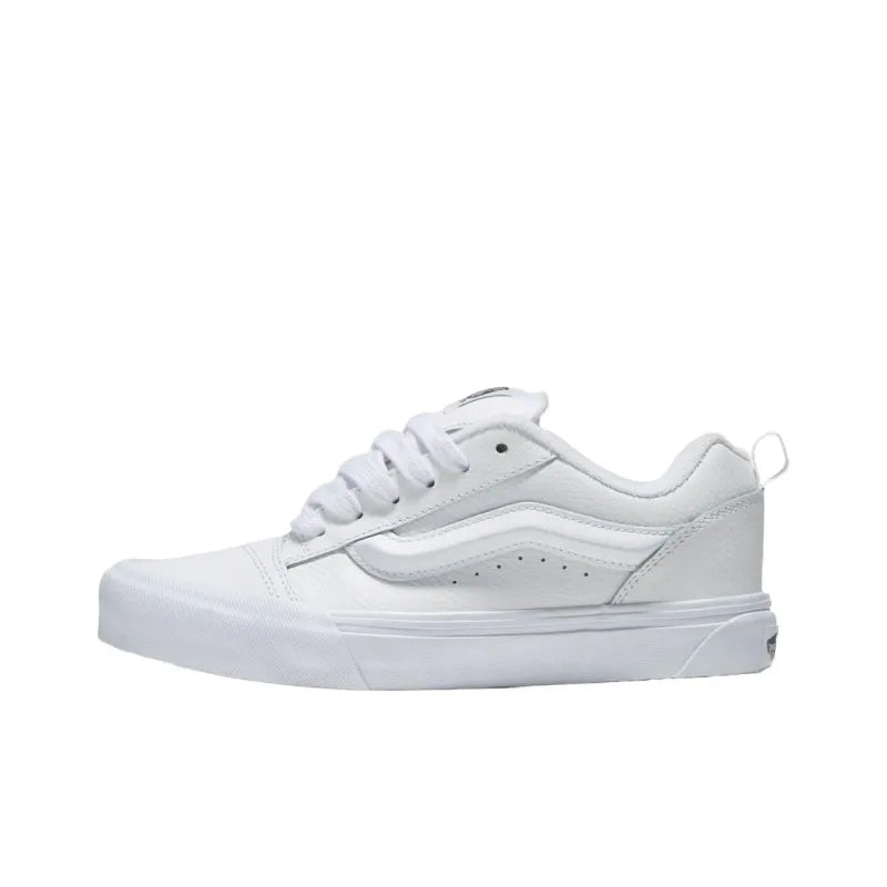 Vans Knu Skool 'True White Leather'