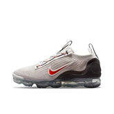 Nike Air Vapormax Flyknit 2021 'Light Bone University Red'